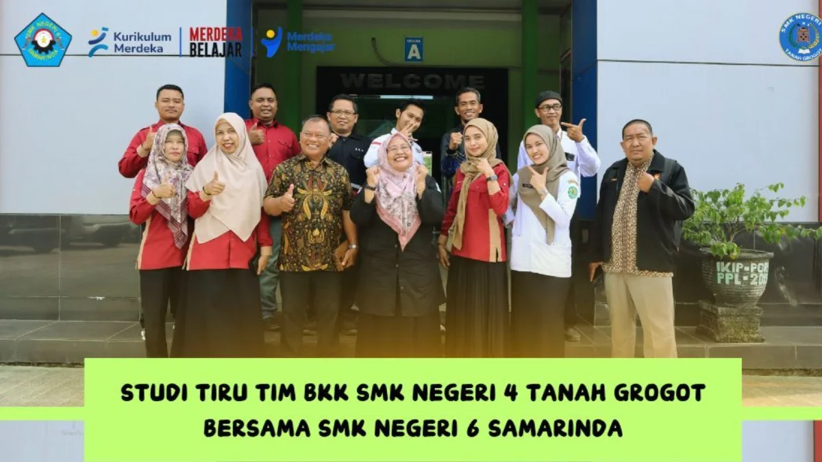 Studi Tiru ke SMK Negeri 6 Samarinda ❤️