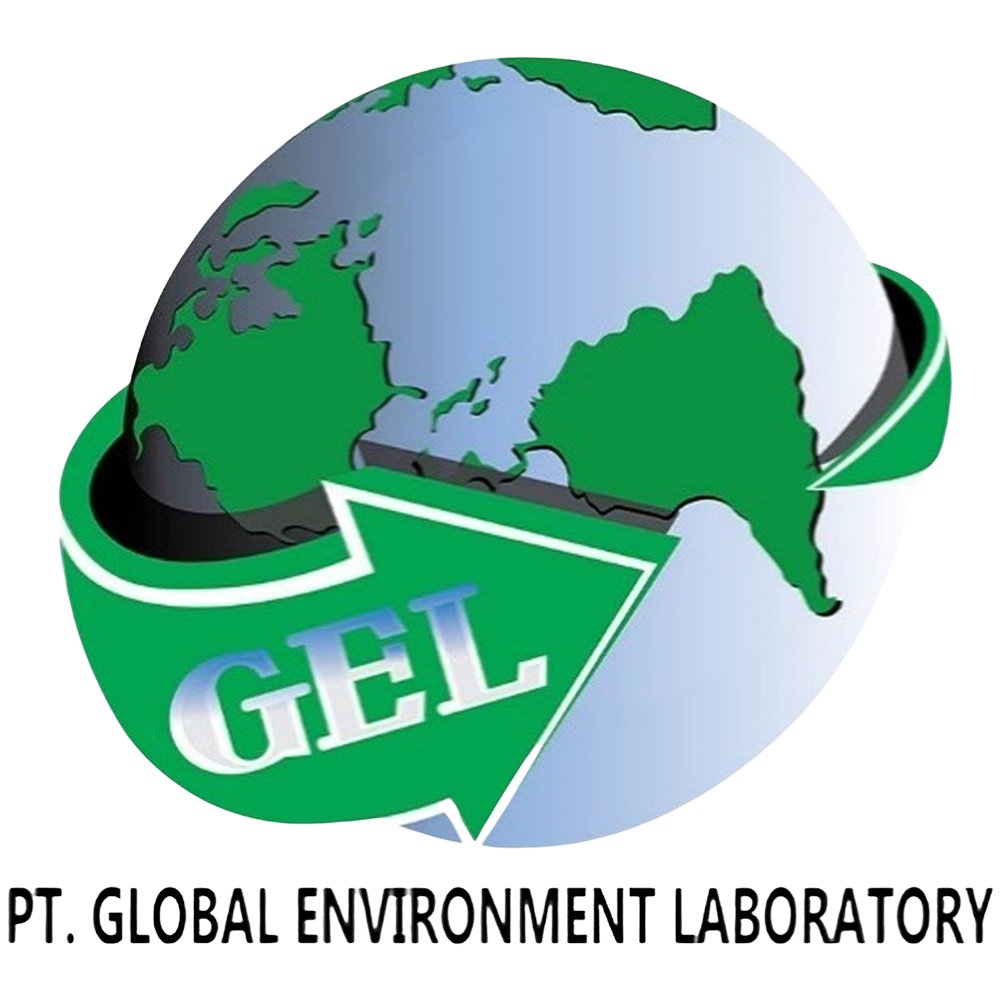 Logo PT. Global Environment Laboratory