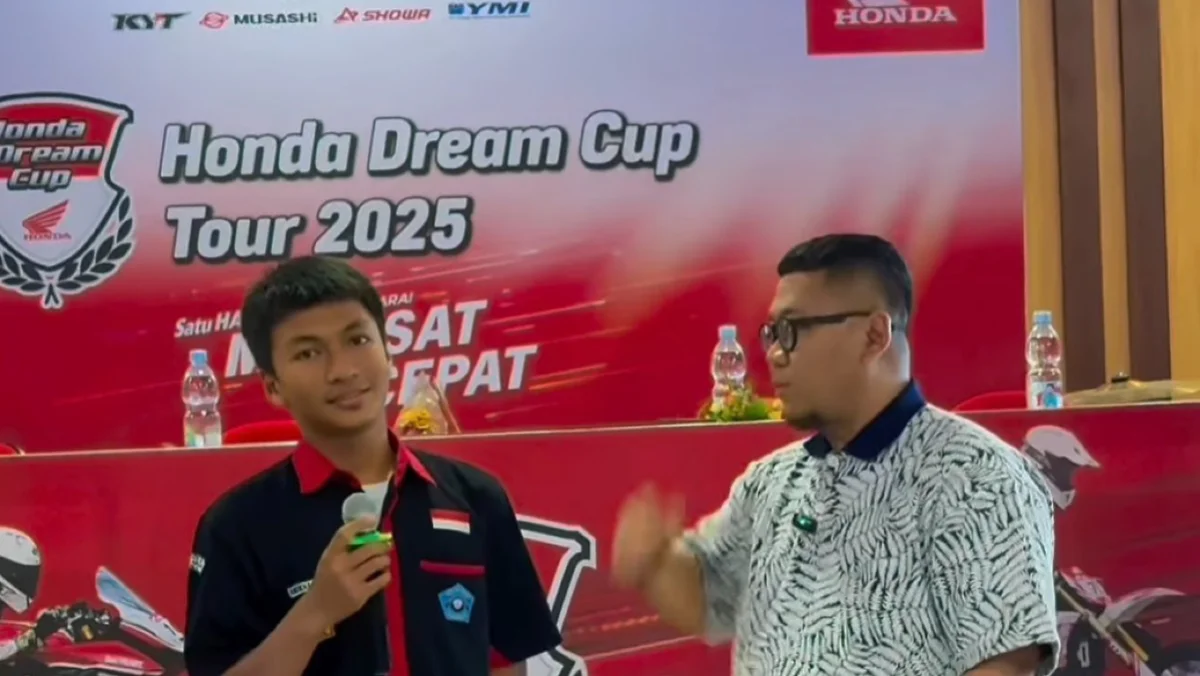 Honda Dream Cup Goes to School!