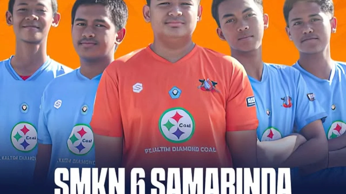 SMKN 6 Samarinda Ready For Futsal Series Samarinda 🔥🔥🔥