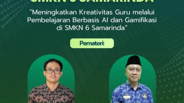 Meningkatkan Kreativitas Guru Melalui Pembelajaran Berbasis AI dan Gamifikasi di SMK N 6 Samarinda