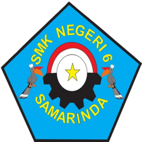 Logo SMK Negeri 6 Samarinda