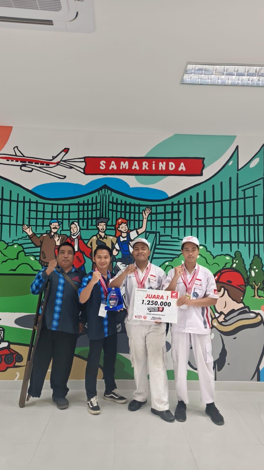 Juara 1 Guru Regional 2